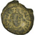 Moneta, Constans II, Half Follis, 643-647, Carthage, MB+, Rame, Sear:1057