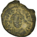 Münze, Constans II, Half Follis, 643-647, Carthage, S+, Kupfer, Sear:1057