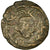 Moneta, Constans II, Half Follis, 647-659, Carthage, MB, Rame, Sear:1059