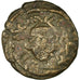 Moneta, Constans II, Half Follis, 647-659, Carthage, VF(20-25), Miedź