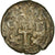 Moneta, Constans II, Half Follis, 647-659, Carthage, MB, Rame, Sear:1059