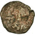 Moneda, Constans II, Half Follis, 647-659, Carthage, BC+, Cobre, Sear:1059