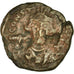Münze, Constans II, Half Follis, 647-659, Carthage, S+, Kupfer, Sear:1059