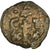 Coin, Constans II, Half Follis, 647-659, Carthage, VF(30-35), Copper, Sear:1059