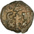 Moeda, Constans II, Half Follis, 647-659, Carthage, VF(30-35), Cobre, Sear:1059
