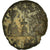 Moeda, Constans II, Constantine IV, Heraclius and Tiberius, Follis, 659-668