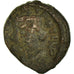 Munten, Constans II, Decanummium, 643-647, Carthage, FR+, Koper, Sear:1064