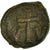 Moneda, Constans II, Decanummium, 643-647, Carthage, BC+, Cobre, Sear:1064