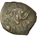 Moneda, Constans II, Follis, 641-647, Syracuse, BC+, Cobre, Sear:1104