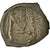 Moneda, Constans II, Follis, 641-647, Syracuse, BC+, Cobre, Sear:1104