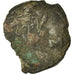 Moneda, Constantine IV, Half Follis, 674-685, Constantinople, BC+, Cobre