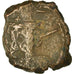 Moneta, Constantine IV, Decanummium, 668-673, Constantinople, VF(20-25), Miedź