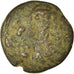 Moneta, Constantine IV, Follis, 668-673, Carthage, VF(30-35), Miedź, Sear:1195