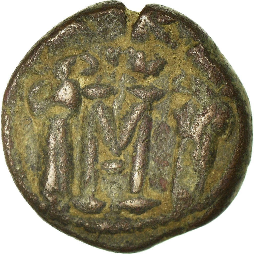 Coin, Constantine IV, Follis, 668-673, Carthage, VF(30-35), Copper, Sear:1195