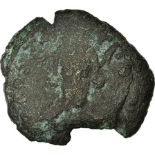 Moneta, Constantine IV, Follis, 674-681, Carthage, VF(20-25), Miedź, Sear:1196