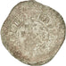 Moneta, Francja, Jean II le Bon, Gros à l’étoile, 1360, VF(20-25), Bilon