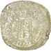 Moneta, Francja, Jean II le Bon, Gros à l’étoile, 1360, VF(30-35), Bilon