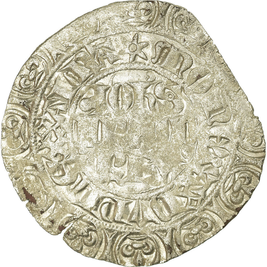 Moneta, Francia, Jean II le Bon, Gros à l’étoile, 1360, BB, Biglione