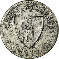 Moneda, Alemania, Stadt Waldshut, Kriegsgeld, Waldshut, 5 Pfennig, 1917, MBC