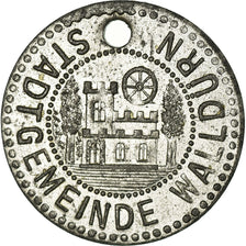 Coin, Germany, Stadtgemeinde Walldürn, Walldürn, 5 Pfennig, AU(55-58), Nickel