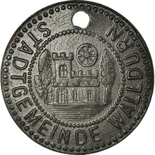 Coin, Germany, Stadtgemeinde Walldürn, Walldürn, 10 Pfennig, AU(50-53), Zinc