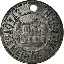 Monnaie, Allemagne, Stadtgemeinde Walldürn, Walldürn, 10 Pfennig, TTB+, Zinc