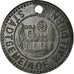 Coin, Germany, Stadtgemeinde Walldürn, Walldürn, 10 Pfennig, AU(50-53), Zinc