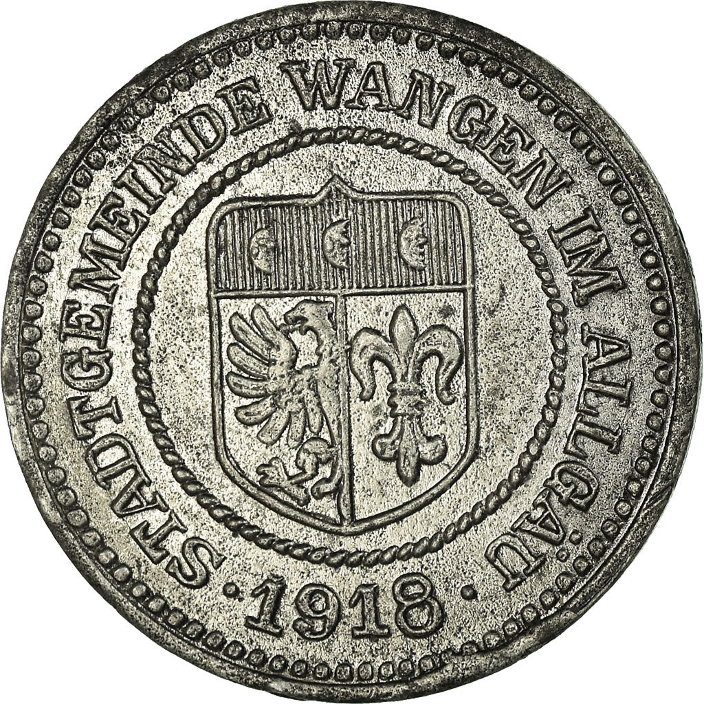 Monnaie, Allemagne, Stadtgemeinde Wangen im Allgäu, Klein-geld-Ersatz, Wangen