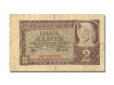 Poland, 2 Zlote, 1941, 1941-08-01, EF(40-45)