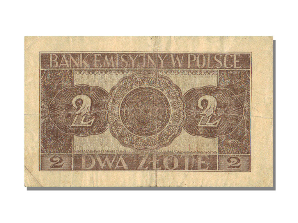 Poland, 2 Zlote, 1941, 1941-08-01, EF(40-45)