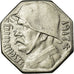 Moneta, Germania, Kleinegeld Ersatzmarke, Weilburg, 10 Pfennig, 1917, BB+, Ferro