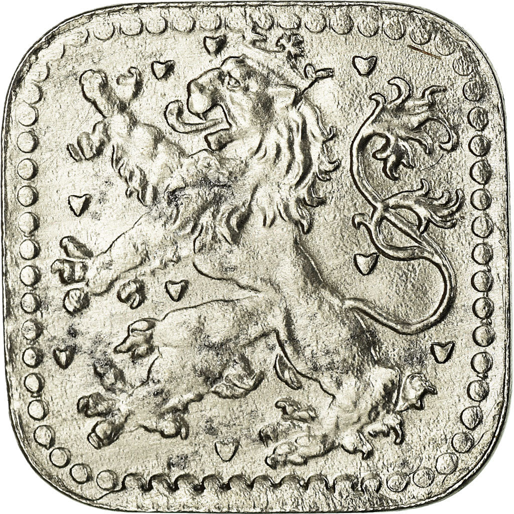 Coin, Germany, Stadt Weimar, Notgeld, Weimar, 10 Pfennig, 1920, AU(55-58), Iron