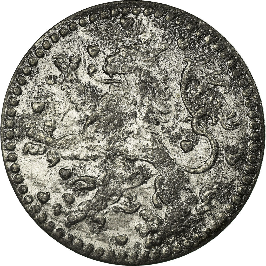 Moneda, Alemania, Stadt Weimar, Notgeld, Weimar, 50 Pfennig, 1918, MBC, Cinc