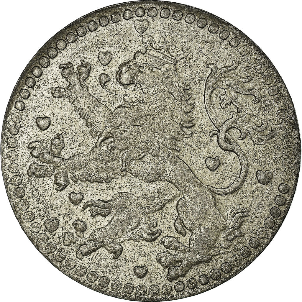 Münze, Deutschland, Stadt Weimar, Notgeld, Weimar, 50 Pfennig, 1918, SS+, Zinc