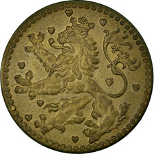 Coin, Germany, Stadt Weimar, Notgeld, Weimar, 50 Pfennig, 1918, AU(55-58), Brass