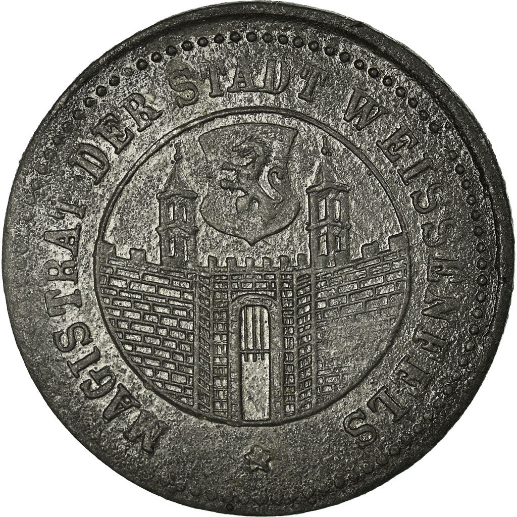 Coin, Germany, Magistrat der Stadt Weissenfels, Weissenfels, 10 Pfennig, 1917