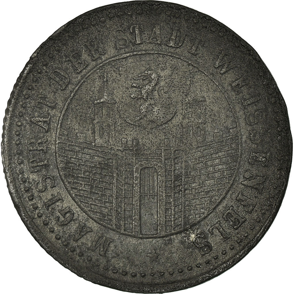 Coin, Germany, Magistrat der Stadt Weissenfels, Weissenfels, 10 Pfennig, 1918