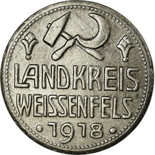 Moneta, Niemcy, Landkreis Weissenfels, Kriegsgeld, Weissenfels, 10 Pfennig