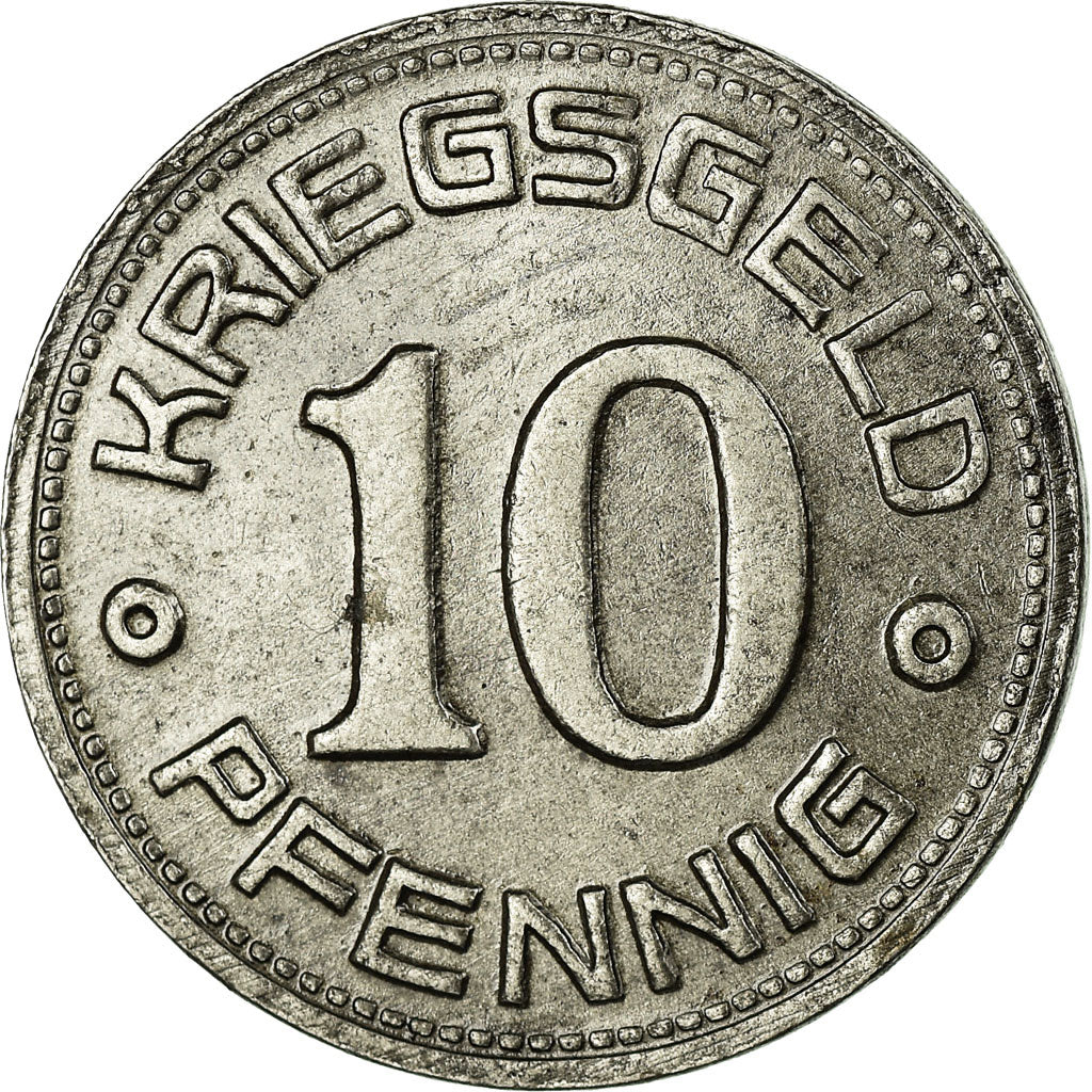 Moneta, Niemcy, Landkreis Weissenfels, Kriegsgeld, Weissenfels, 10 Pfennig