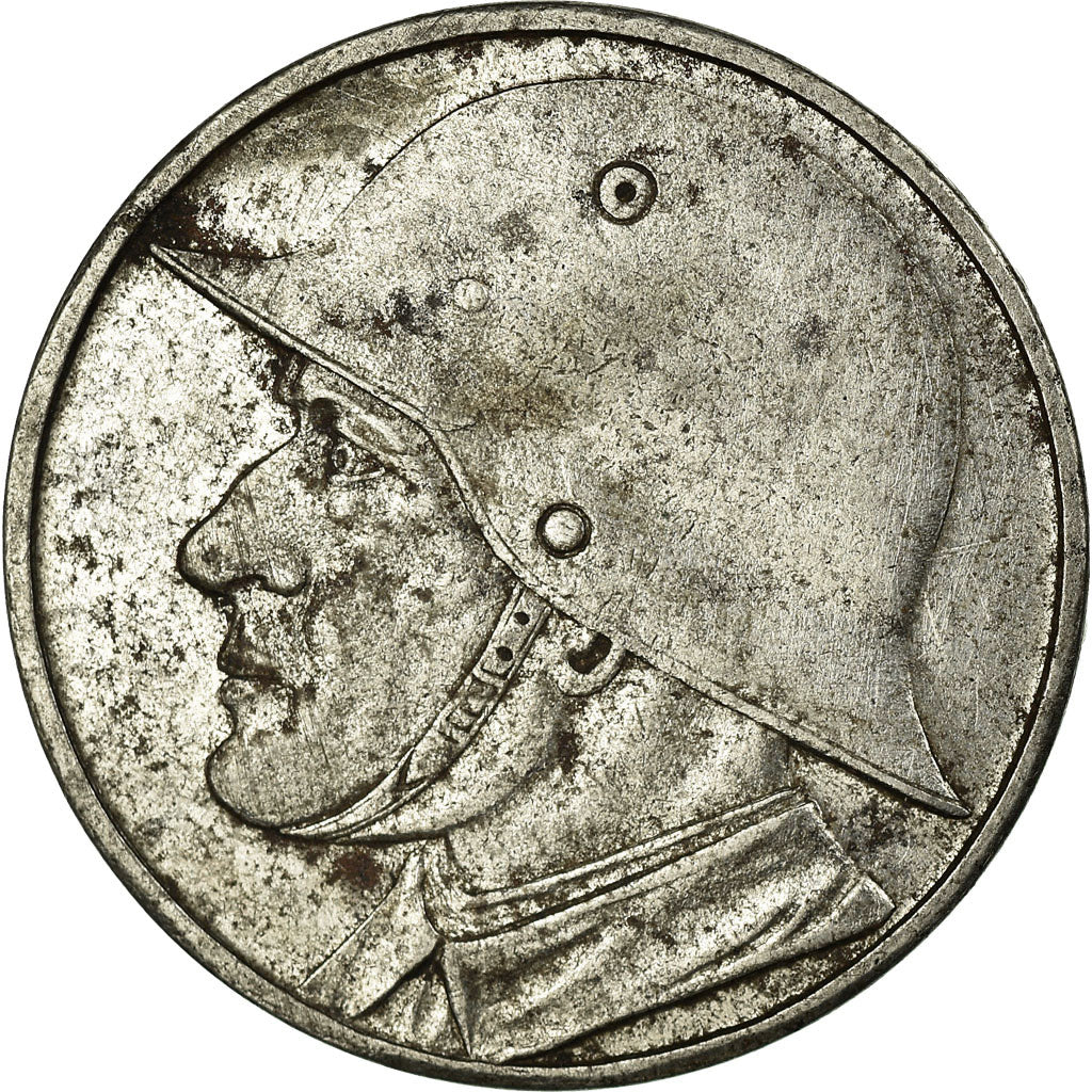 Monnaie, Allemagne, Landkreis Weissenfels, Kriegsgeld, Weissenfels, 50 Pfennig