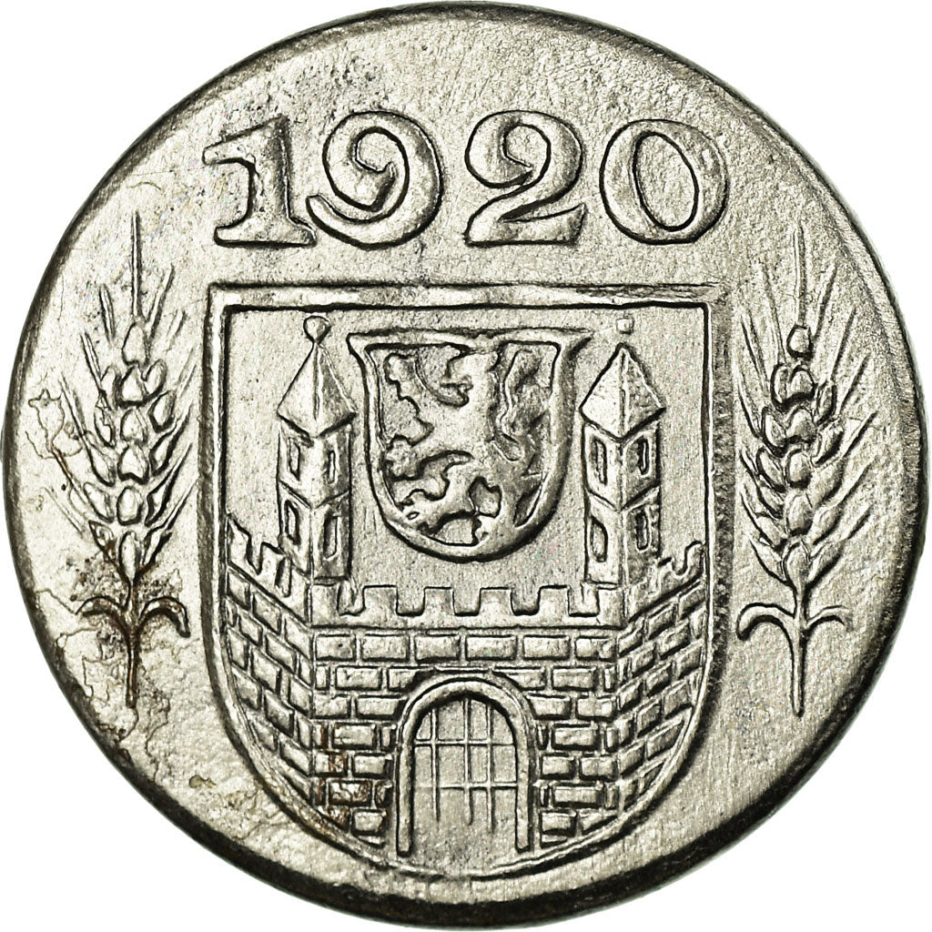 Moneta, Niemcy, Stadt Weissenfels, Notgeld, Weissenfels, 10 Pfennig, 1920