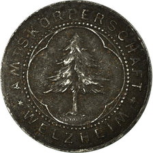 Monnaie, Allemagne, Amtskorperschaft, Kriegsmünze, Welzheim, 10 Pfennig, 1918
