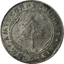 Coin, Germany, Amtskorperschaft, Kriegsmünze, Welzheim, 10 Pfennig, 1918