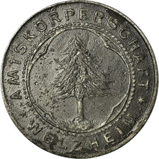 Moneta, Niemcy, Amtskorperschaft, Kriegsmünze, Welzheim, 10 Pfennig, 1918