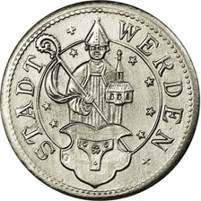 Coin, Germany, Stadt Werden, Kriegsgeld, Werden, 10 Pfennig, AU(55-58), Iron