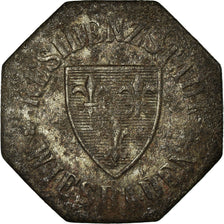 Moeda, Alemanha, Residenzstadt Wiesbaden, Kriegsgeld, Wiesbaden, 10 Pfennig