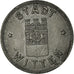 Monnaie, Allemagne, Stadt Witten, Kriegsgeld, Witten, 5 Pfennig, 1917, SUP, Zinc
