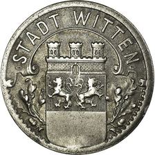 Moeda, Alemanha, Stadt Witten, Notgeld, Witten, 10 Pfennig, 1919, EF(40-45)