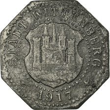 Coin, Germany, Stadt Wittenberg, Kleingeldersatzmarke, Wittenberg, 5 Pfennig