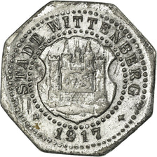 Coin, Germany, Stadt Wittenberg, Kleingeldersatzmarke, Wittenberg, 10 Pfennig